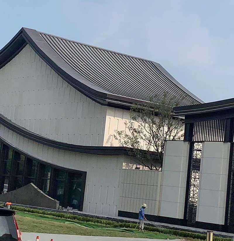 巴音郭楞金属屋面板的常见类型有哪些？